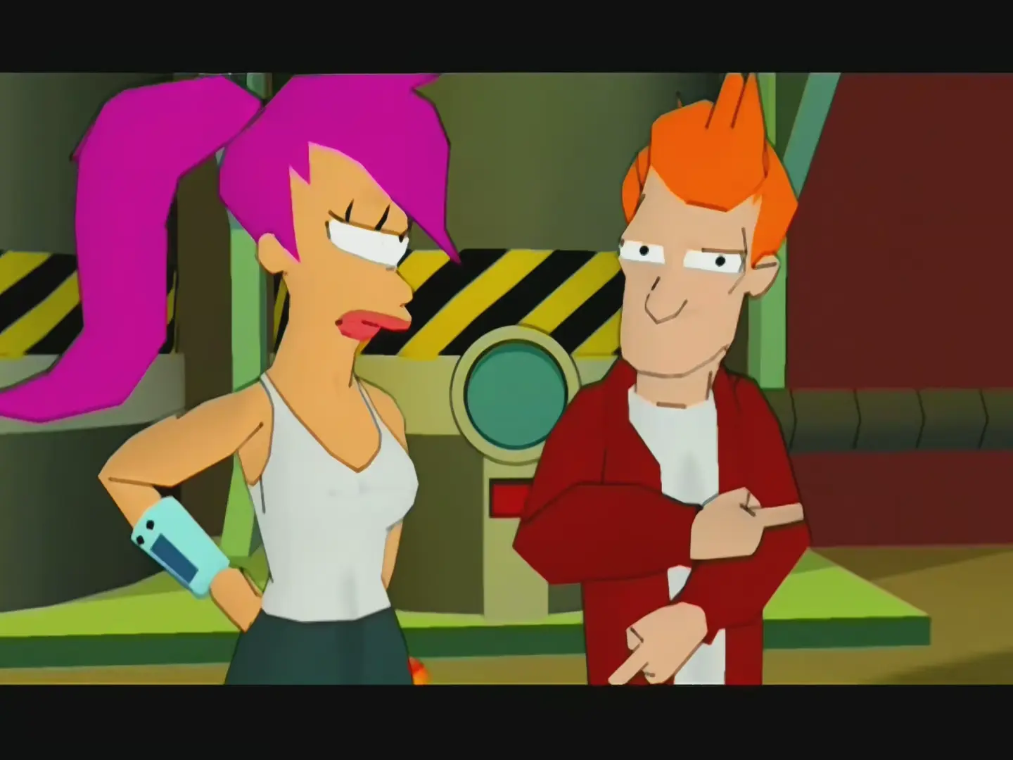 Трэйлер гульні Футурама screenshot