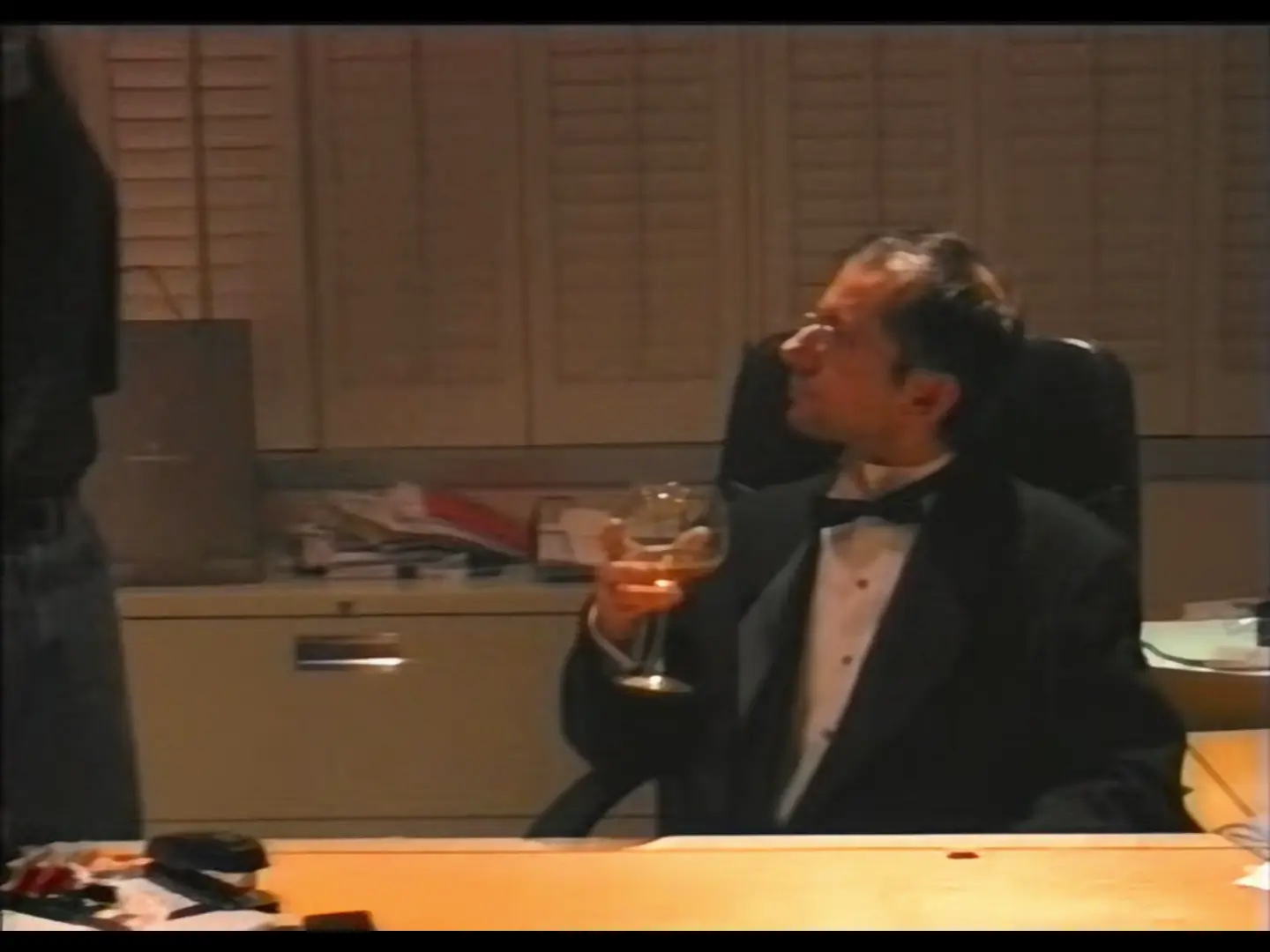 Каляднае пасланне ад Дэвіда X. Коэна (2003) screenshot