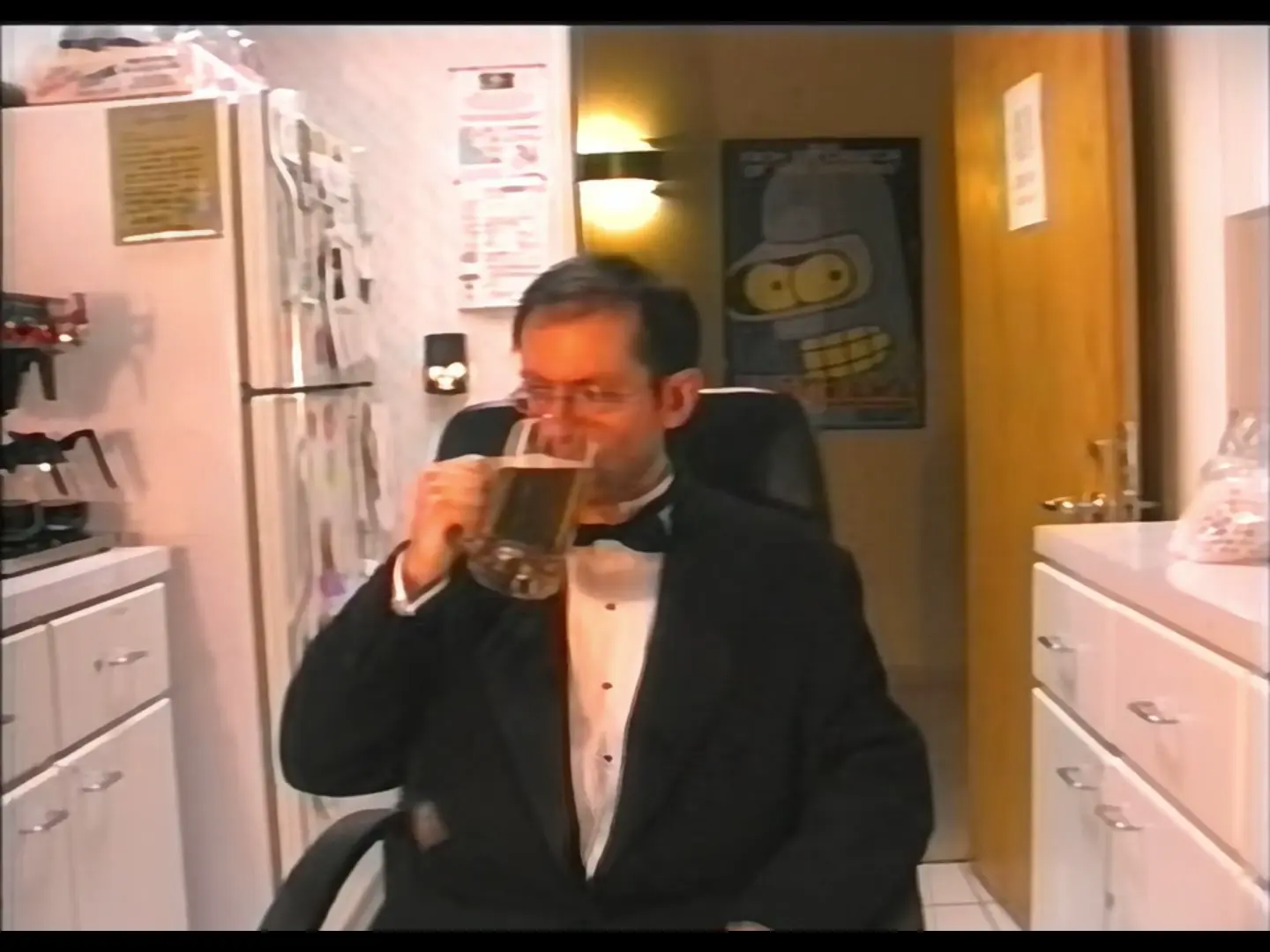 Каляднае пасланне ад Дэвіда X. Коэна (2003) screenshot