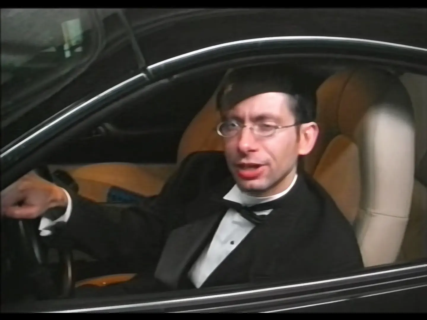Каляднае пасланне ад Дэвіда X. Коэна (2003) screenshot