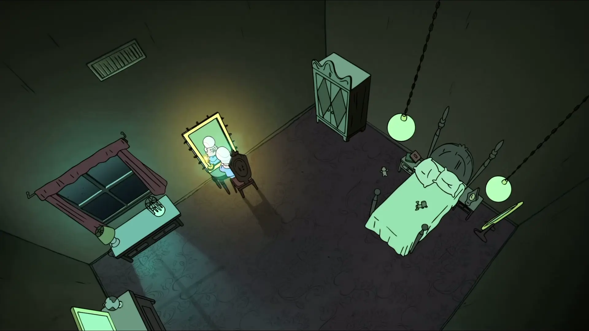 Рука, якая качае Мэйбл screenshot