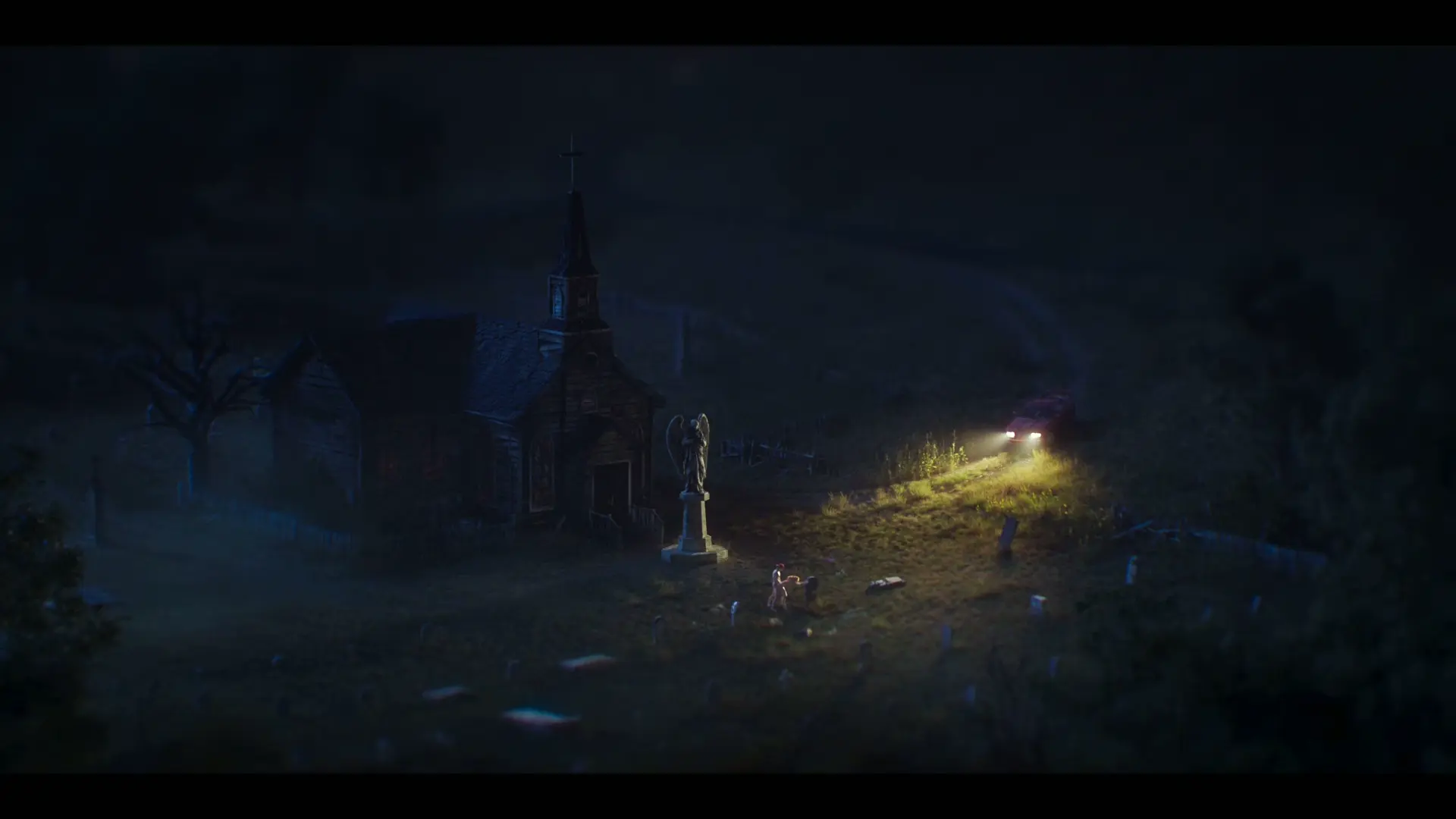 Ноч міні-мерцвякоў screenshot