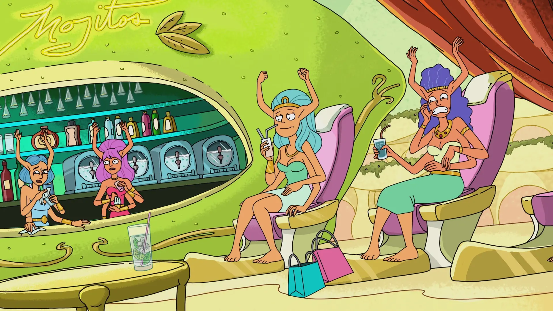 Выхаванне Газарпазорпа