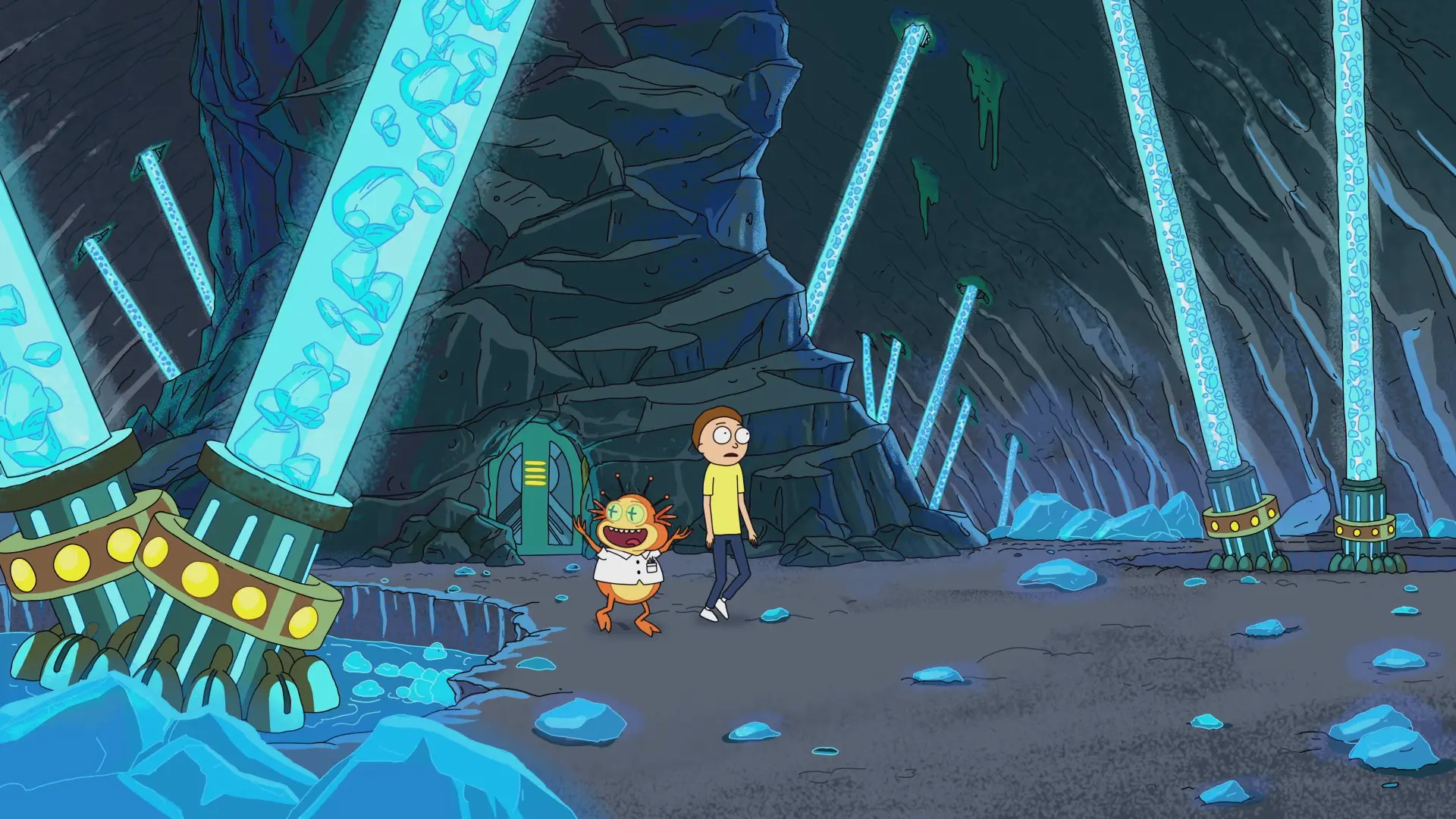 Нешта Рыканутае ідзе сюды