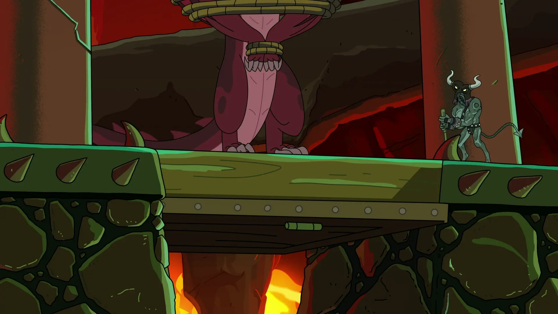 Кіпцюры і скарб: Асаблівы Морці Рыктым