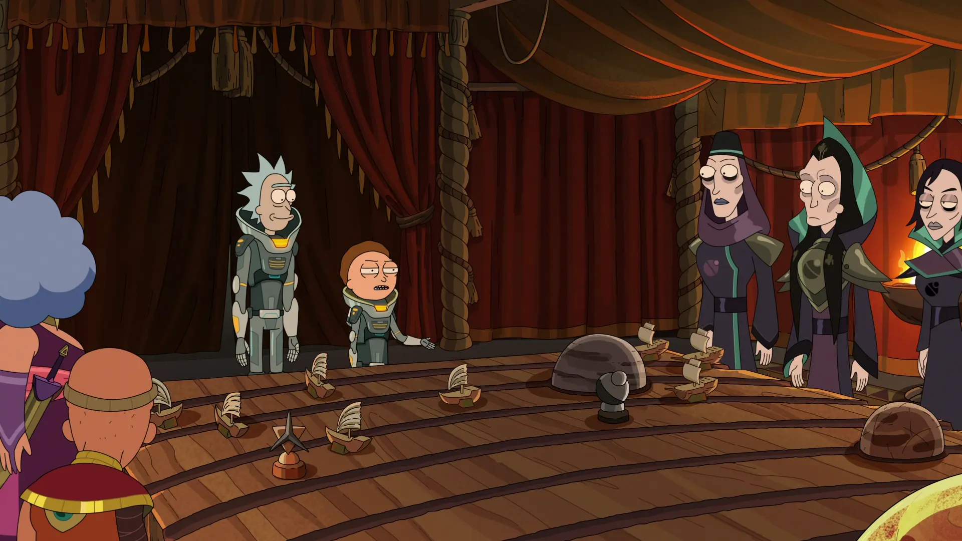 Першы Рыкцар пры Двары Караля Мортура