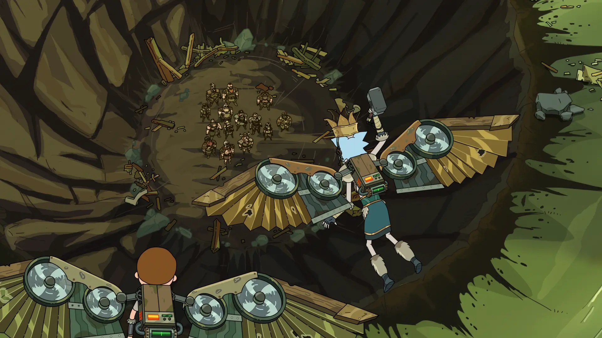 Морт: Рагнарык