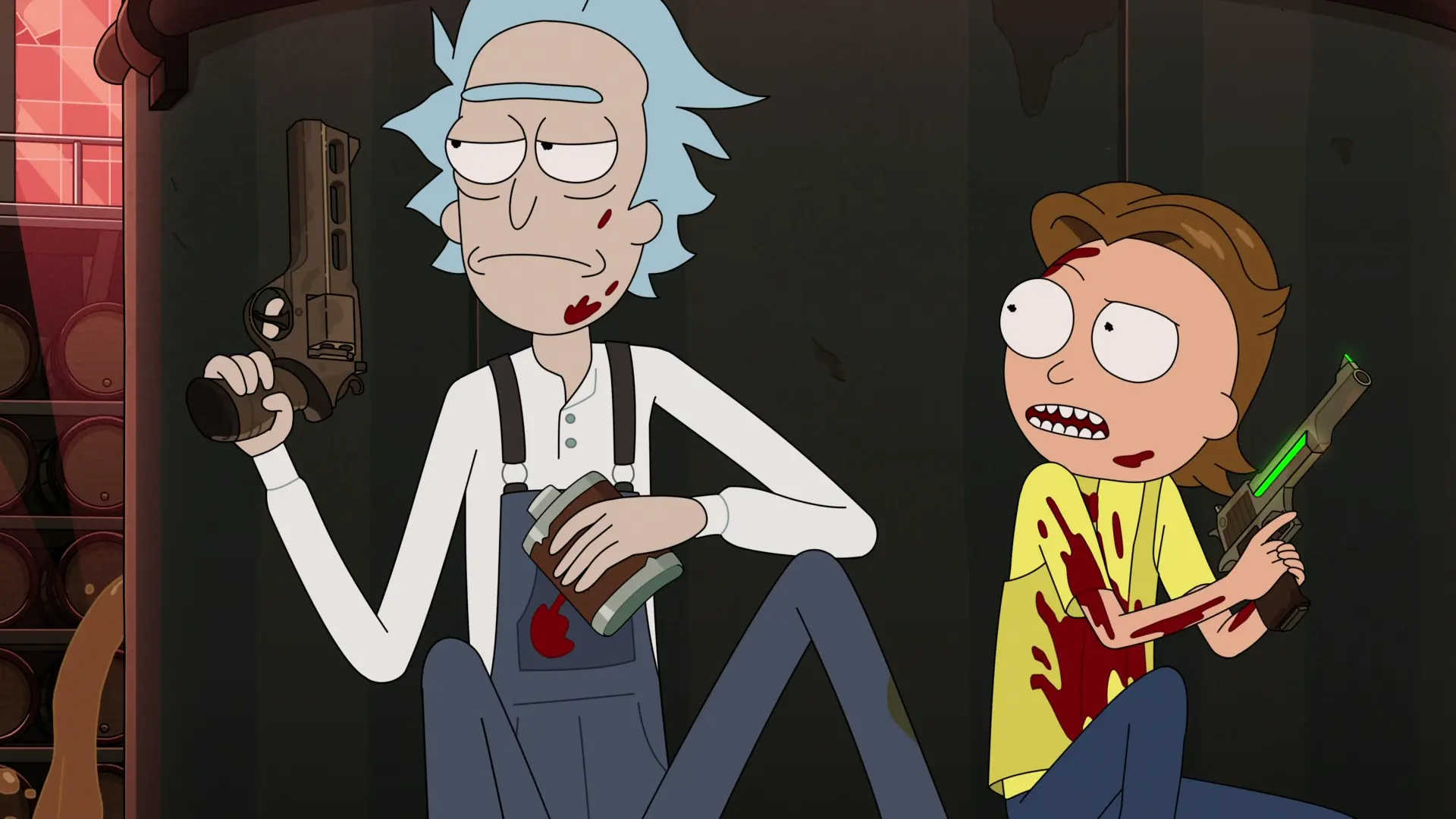 Рык, Морт, Злы