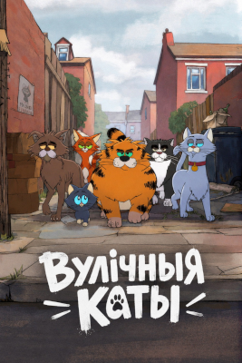 Вулічныя каты poster