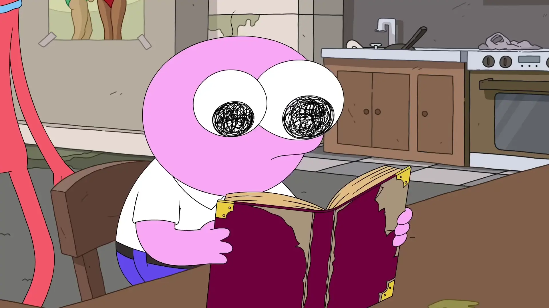 Эрм, Бос знайшоў каханне?