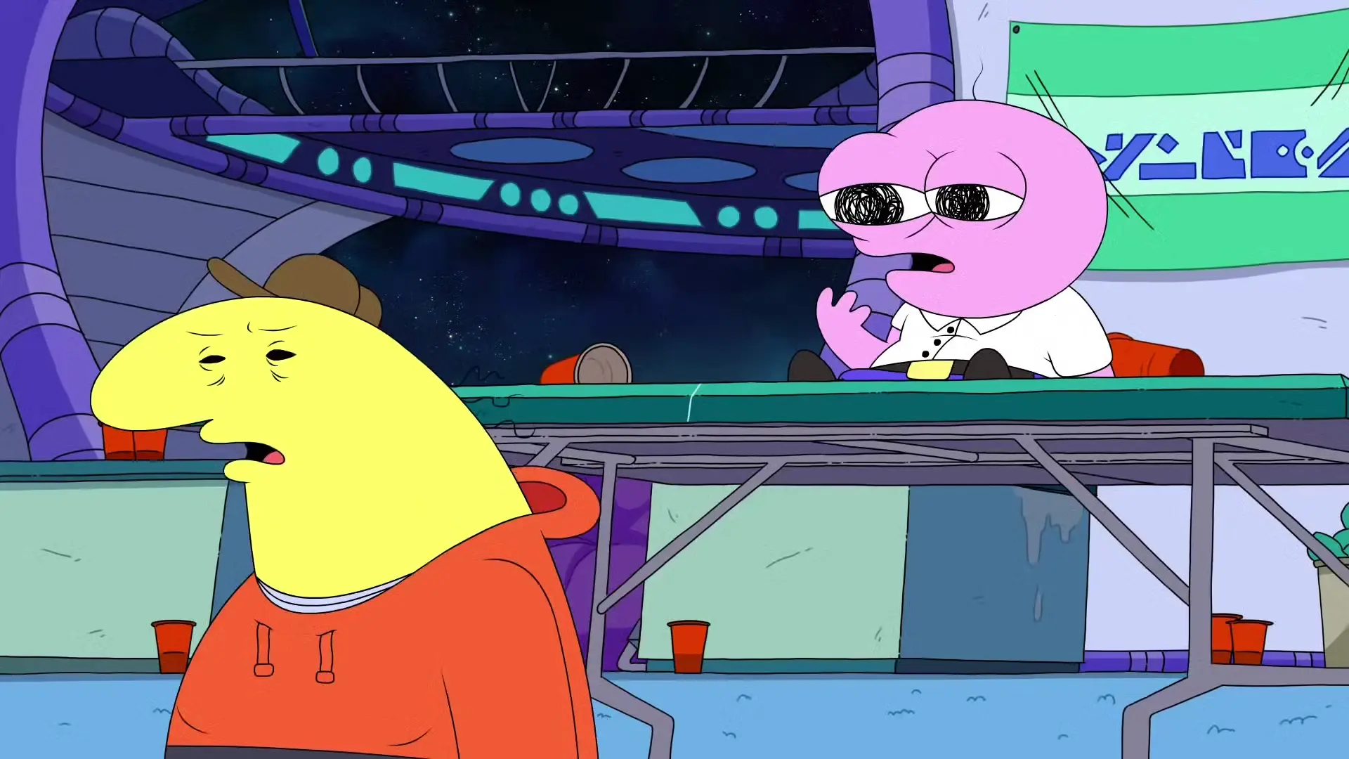 Чарлі, Пім і Біл супраць іншапланецяніна