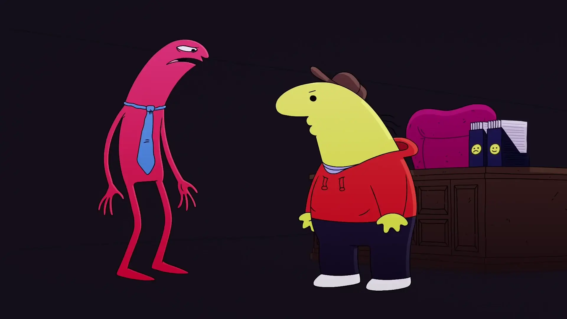 Чароўны Чырвоны Каштоўны Камень (ці Тайлер звольнены)