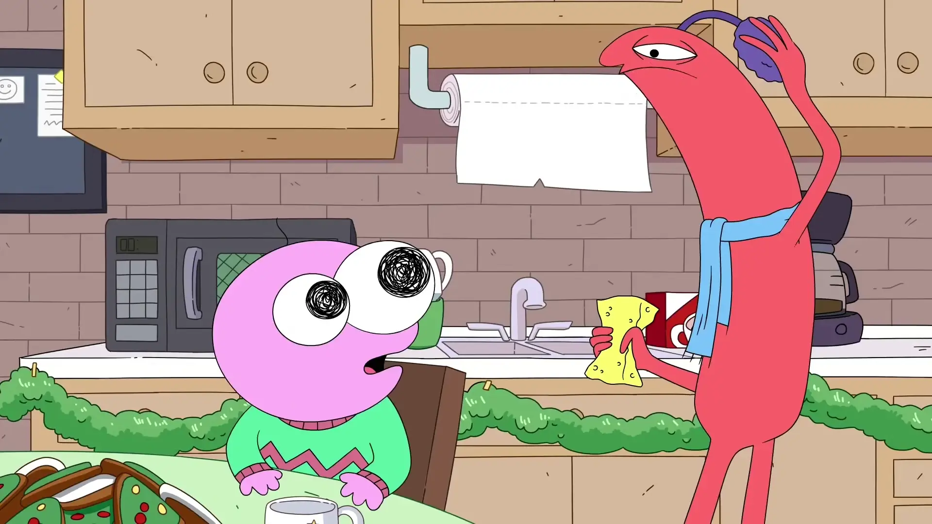 Пім нарэшце становіцца зялёным