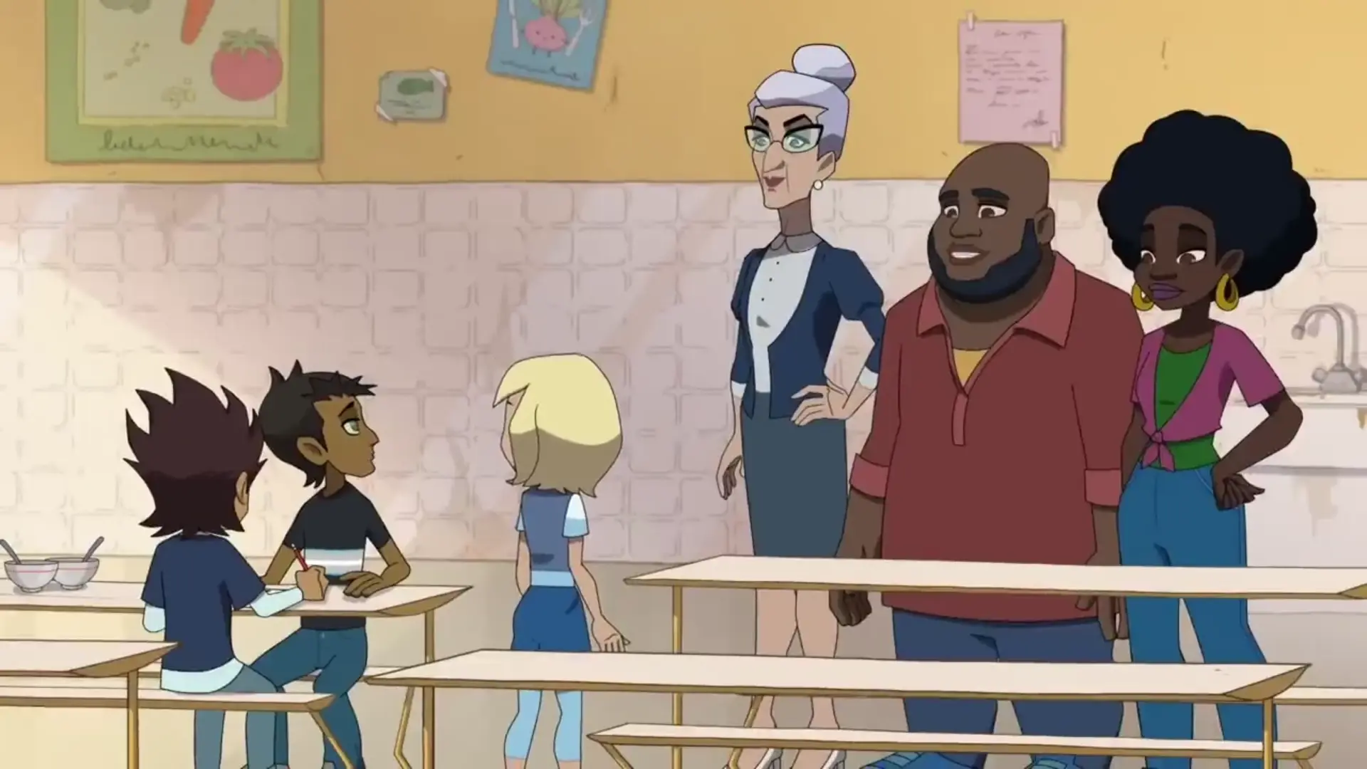 Нечаканы візіт